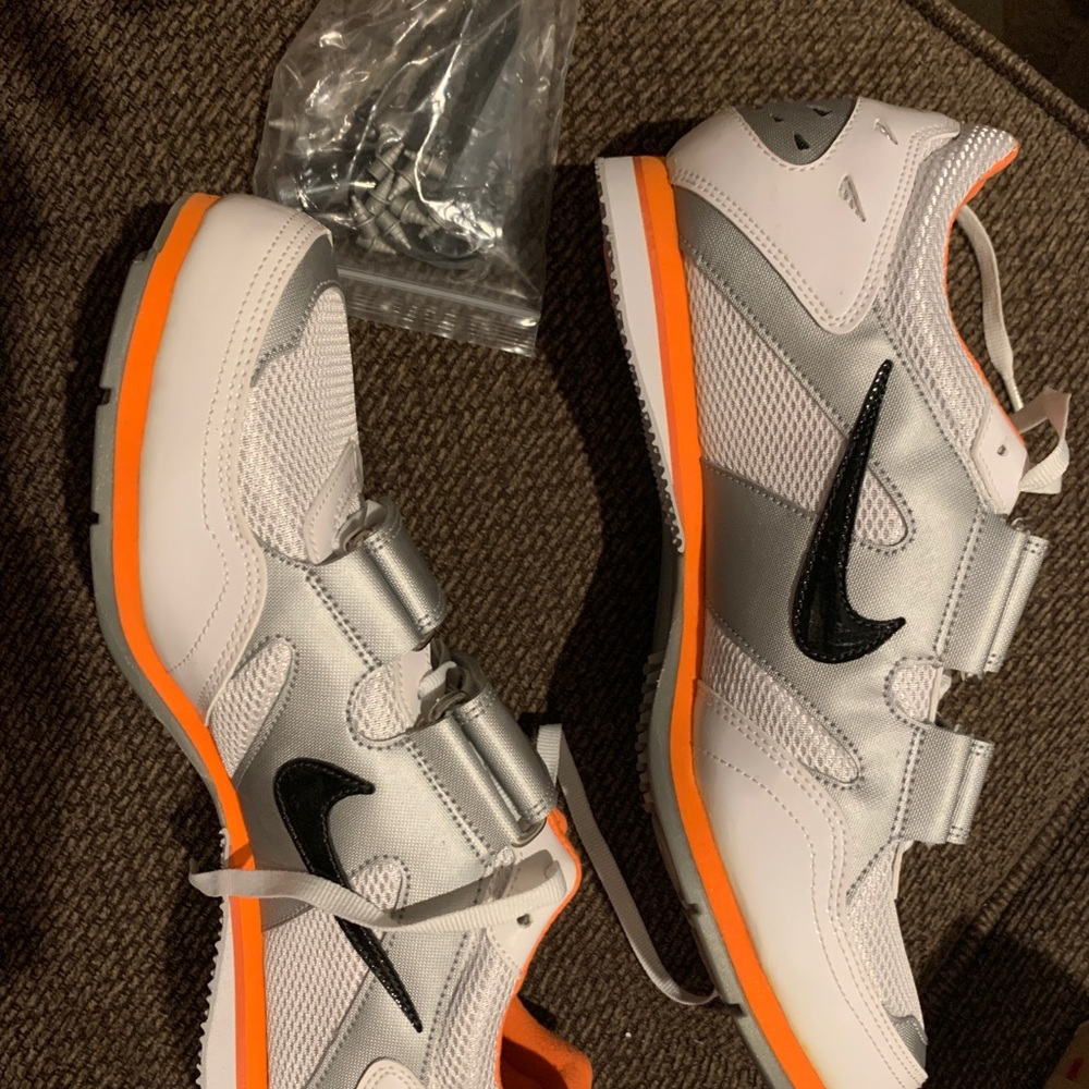 New nike Jump (triple jump/pole vault) spikes